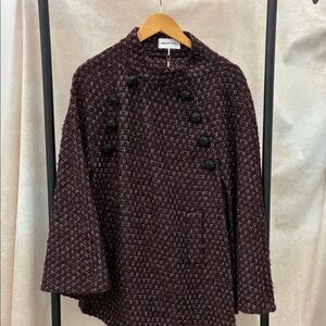 Emilio Pucci mohair cape